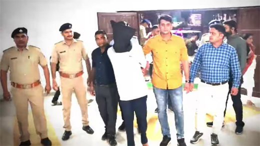 Gujarat rain murder